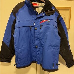 Marker Olympics Salt Lake City 2002 Winter  Olympic Jacket‎ Size XL